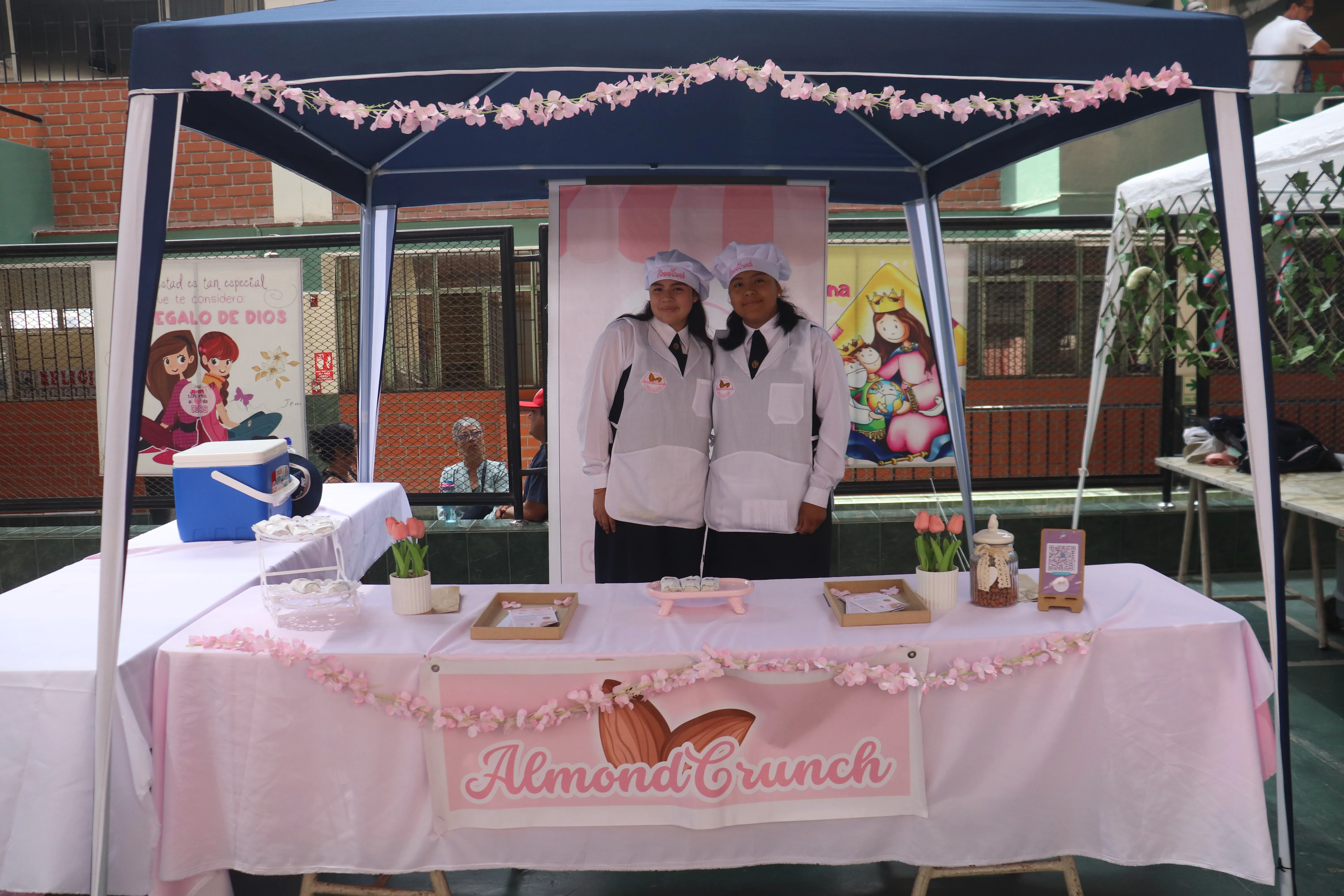 Feria de emprendimiento estudiantil