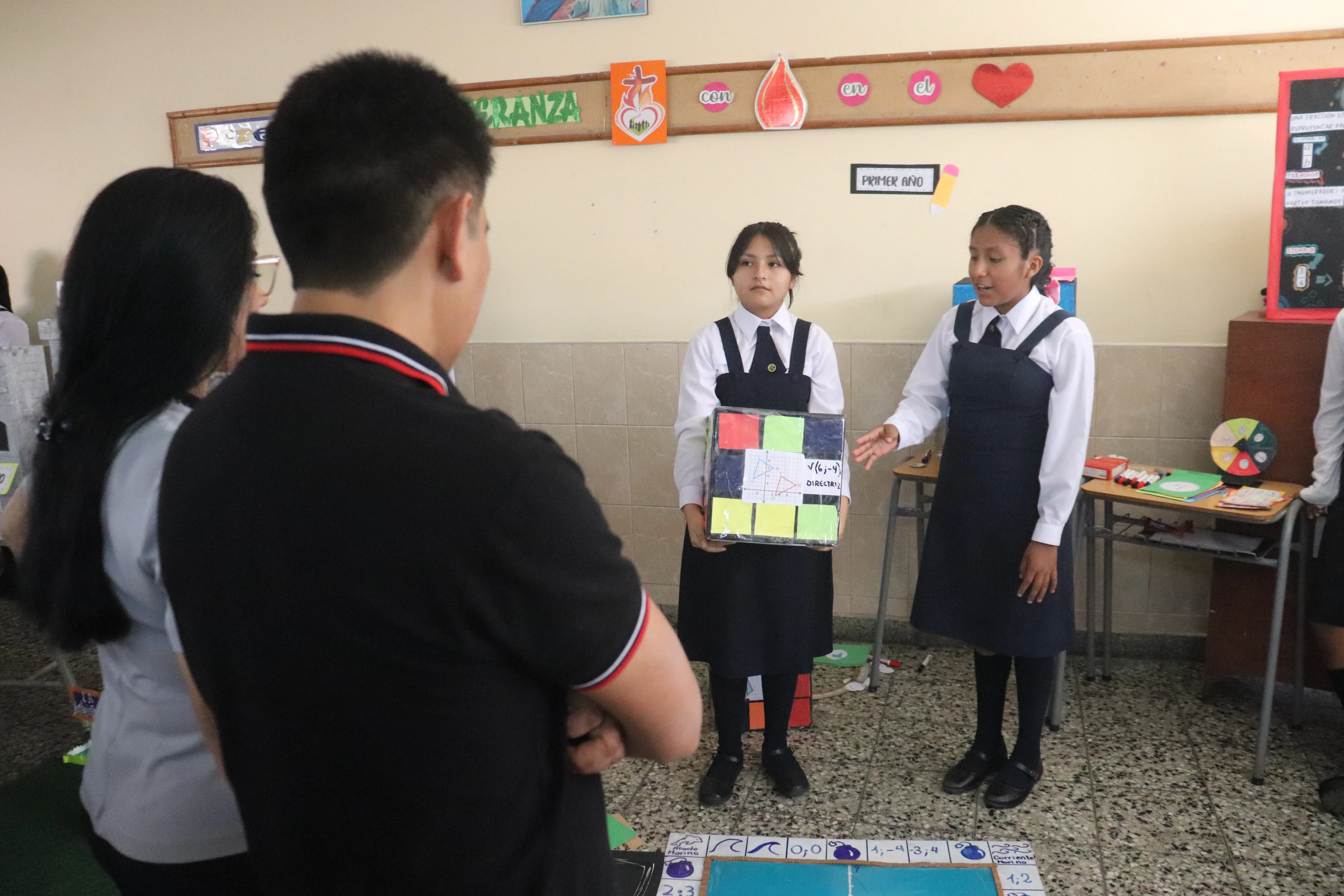 Feria de ciencias estudiantil