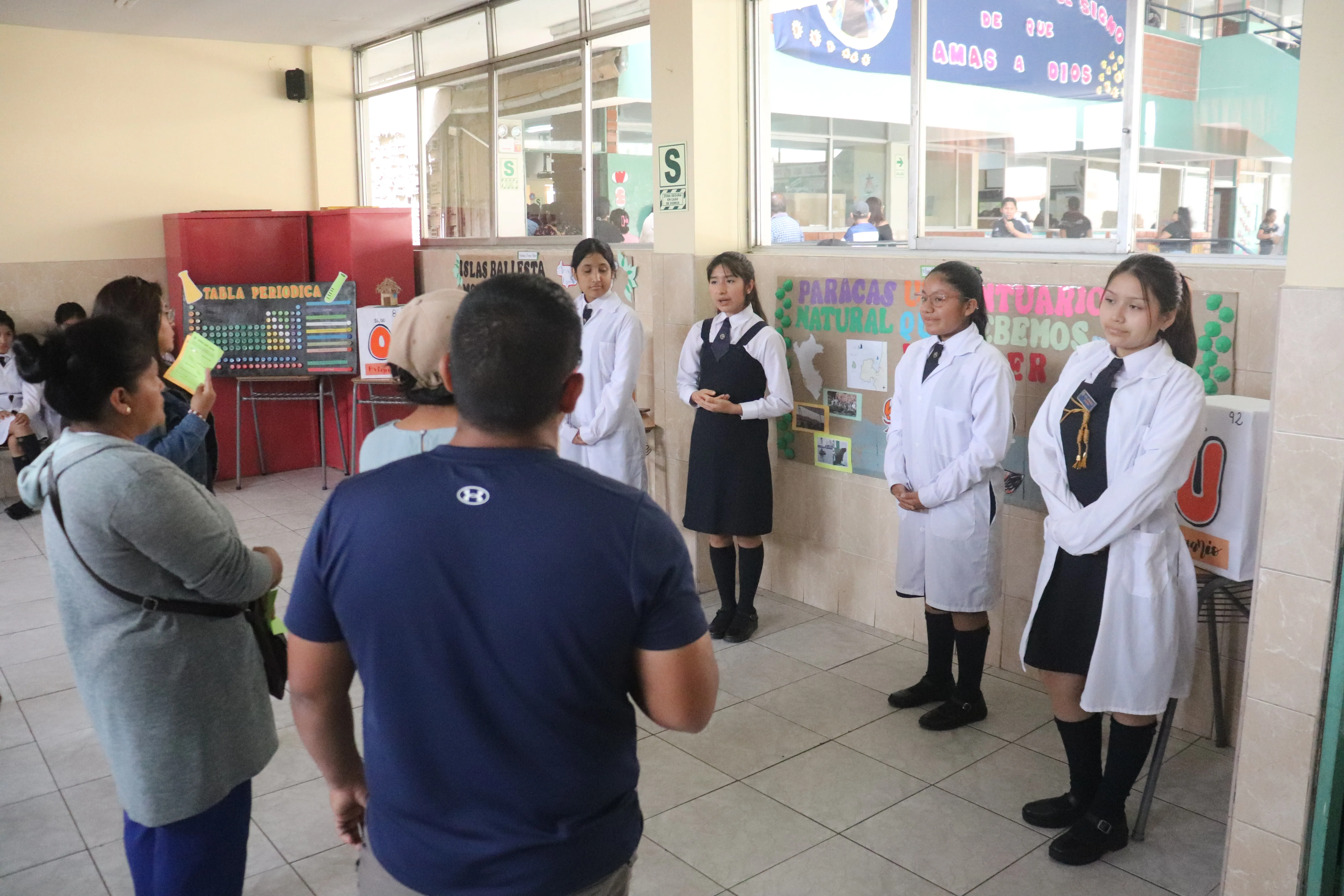 Feria de ciencias estudiantil