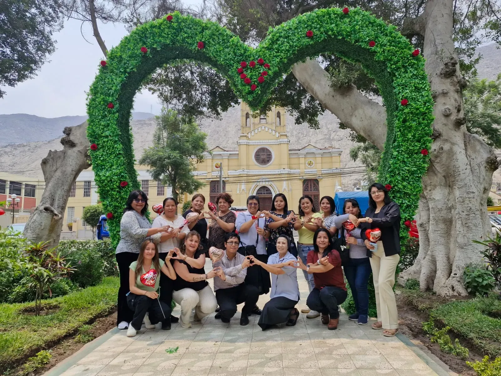 Misión del colegio María Auxiliadora