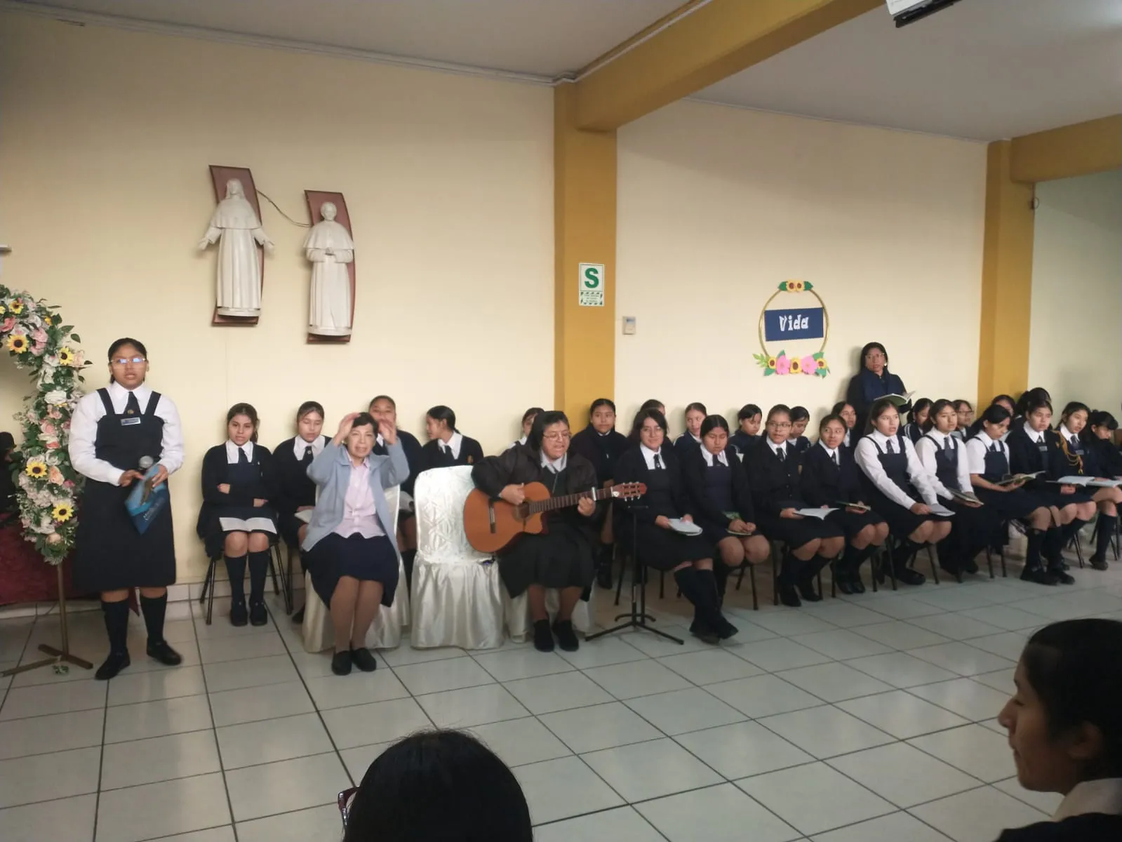 Enfoque pastoral del nivel secundaria